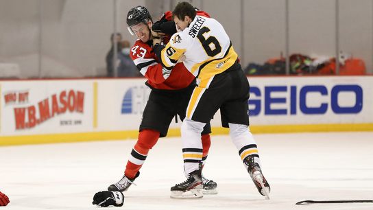 Sweezey brings 'fear factor' to Penguins' lineup taken at PPG Paints Arena (Penguins)